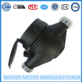 Water Meter of Nylon Plastic Multi-Jet Dry Type (Dn15-25mm)